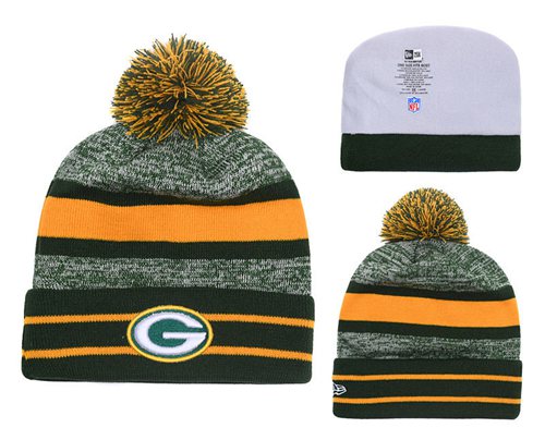 NFL Green Bay Packers Logo Stitched Knit Beanies 027