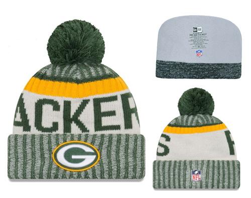 NFL Green Bay Packers Logo Stitched Knit Beanies 017