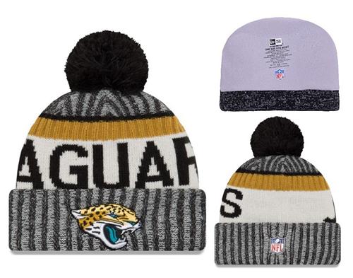 NFL Jacksonville Jaguars Logo Stitched Knit Beanies 007