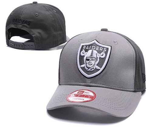 NFL Oakland Raiders Stitched Snapback Hats 161