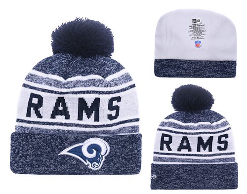 NFL Los Angeles Rams Logo Stitched Knit Beanies 009