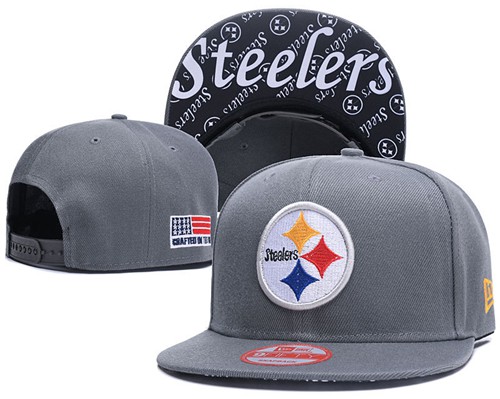 NFL Pittsburgh Steelers Stitched Snapback Hats 144