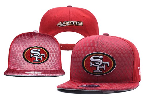 NFL San Francisco 49ers Stitched Snapback Hats 129