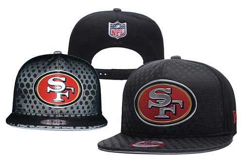 NFL San Francisco 49ers Stitched Snapback Hats 130