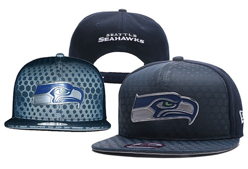 NFL Seattle Seahawks Stitched Snapback Hats 118