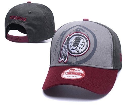 NFL Washington Redskins Stitched Snapback Hats 062