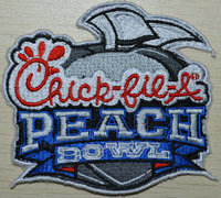 2017 NCAA College Football Chick-Fil-A Peach Bowl Patch