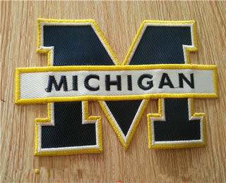 NCAA Michigan Wolverines Team Patch