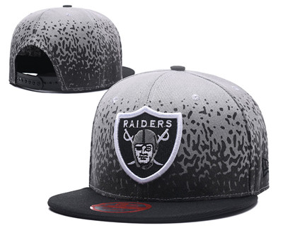 NFL Oakland Raiders Team Logo Snapback Adjustable Hat LT110