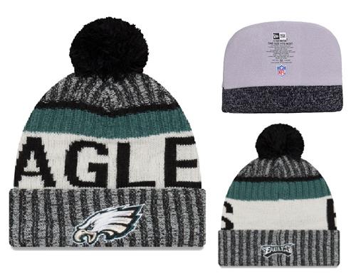 NFL Philadelphia Eagles Logo Stitched Knit Beanies 001