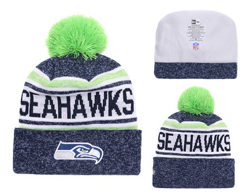 NFL Seattle Seahawks Logo Stitched Knit Beanies 016