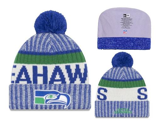 NFL Seattle Seahawks Logo Stitched Knit Beanies 015