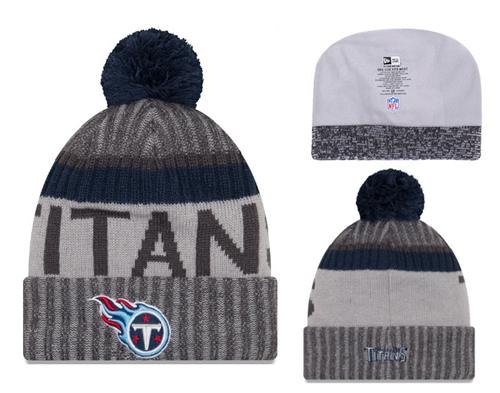 NFL Tennessee Titans Logo Stitched Knit Beanies 007