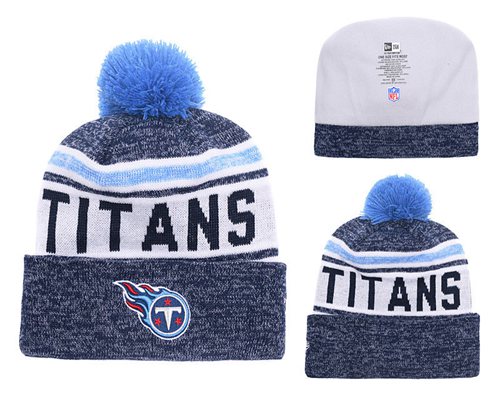 NFL Tennessee Titans Logo Stitched Knit Beanies 011