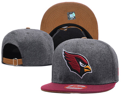 NFL Arizona Cardinals Fresh Logo Snapback Adjustable Hat