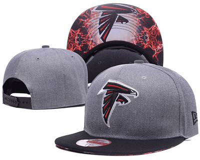 NFL Atlanta Falcons Team Logo Snapback Adjustable Hat 11