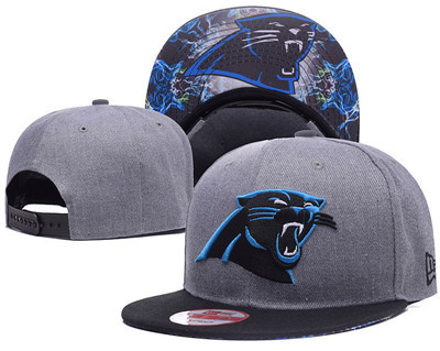 NFL Carolina Panthers Team Logo Snapback Adjustable Hat