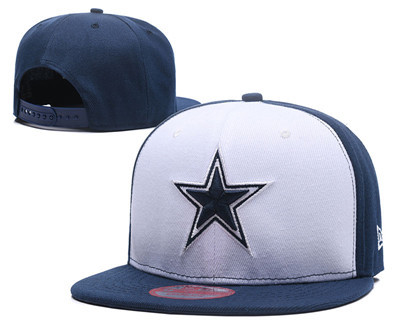 NFL Dallas Cowboys Team Logo Snapback Adjustable Hat 11