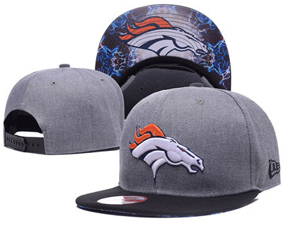 NFL Denver Broncos Team Logo Adjustable Hat