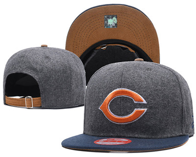 NFL Chicago Bears Team Logo Snapback Adjustable Hat