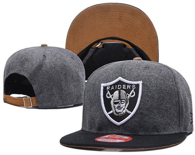 NFL Oakland Raiders Team Logo Snapback Adjustable Hat