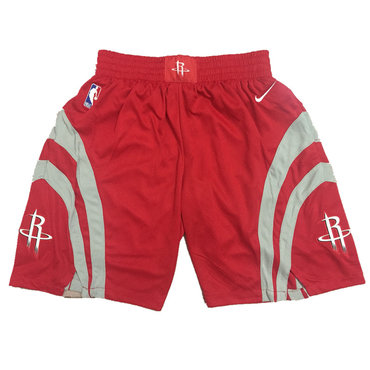 Houston Rockets Red Nike NBA Shorts