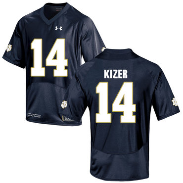 Notre Dame Fighting Irish 14 DeShone Kizer Navy College Football Jersey