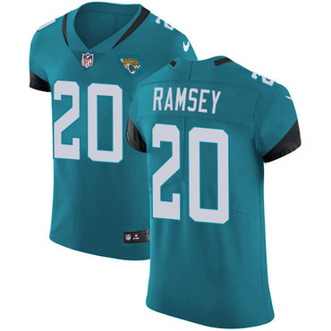 Nike Jacksonville Jaguars #20 Jalen Ramsey Teal Green Team Color Men's Stitched NFL Vapor Untouchable Elite Jersey