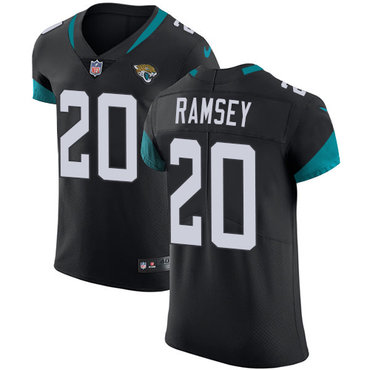 Nike Jacksonville Jaguars #20 Jalen Ramsey Black Alternate Men's Stitched NFL Vapor Untouchable Elite Jersey