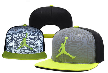 Jordan Fashion Stitched Snapback Hats 35