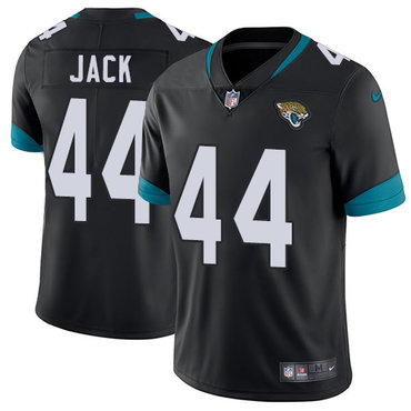 Nike Jaguars #44 Myles Jack Black Alternate Youth Stitched NFL Vapor Untouchable Limited Jersey