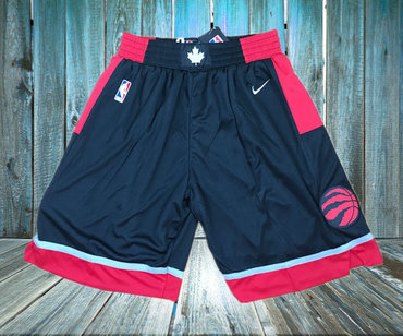 Toronto Raptors Black Nike Swingman Shorts