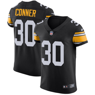 Nike Steelers #30 James Conner Black Alternate Men's Stitched NFL Vapor Untouchable Elite Jersey