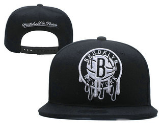 Brooklyn Nets Snapback Ajustable Cap Hat YD