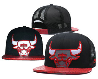 Chicago Bulls Snapback Snapback Ajustable Cap Hat 9