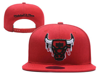 Chicago Bulls Snapback Snapback Ajustable Cap Hat YD