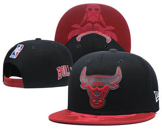 Chicago Bulls Snapback Snapback Ajustable Cap Hat 5