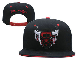 Chicago Bulls Snapback Snapback Ajustable Cap Hat 1