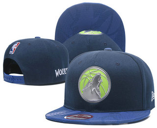 Minnesota Timberwolves Ajustable Cap Hat YD