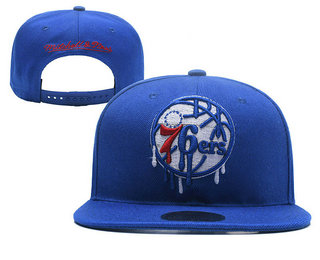 Philadelphia 76ers Snapback Ajustable Cap Hat YD 5