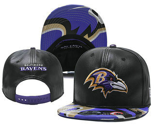 Baltimore Ravens Snapback Ajustable Cap Hat YD