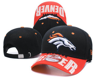 Denver Broncos Snapback Ajustable Cap Hat TX