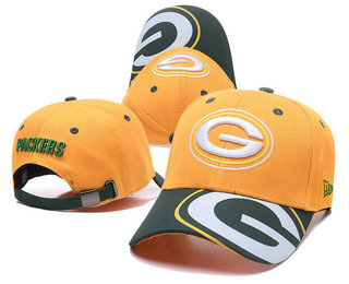 Green Bay Packers Snapback Ajustable Cap Hat TX