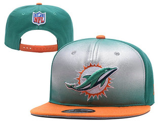 Miami Dolphins Snapback Ajustable Cap Hat YD