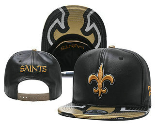 New Orleans Saints Snapback Ajustable Cap Hat YD