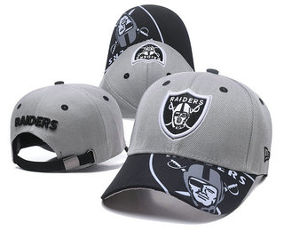 Oakland Raiders Snapback Ajustable Cap Hat TX