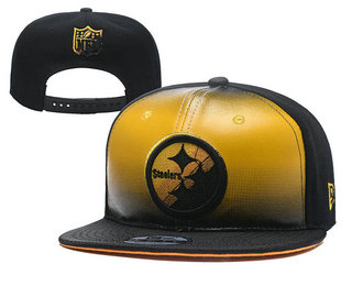 Pittsburgh Steelers Snapback Ajustable Cap Hat YD 1