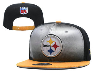 Pittsburgh Steelers Snapback Ajustable Cap Hat YD 2