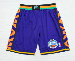 1995 All-Star Purple Hardwood Classics Swingman Shorts