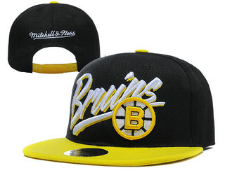 Boston Bruins Snapback Ajustable Cap Hat YD 2